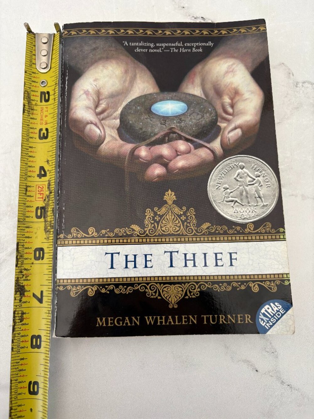 The Thief (The Queen's Thief, Book 1) - Paperback Book